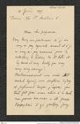 Nachlass Franz Steindachner, Brief von Peracca an Franz Steindachner (12.06.1907), Inv.Nr. 389.06, Seite 1